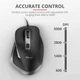 Компьютерная мышь Trust Fyda Comfortable ECO проводная черная - изображение 7