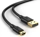 Кабель UGREEN USB 2.0 A Male to Mini 5Pin Male 1.5m Black (UGR-10385) - изображение 2