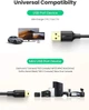 Кабель UGREEN USB 2.0 A Male to Mini-USB 5 Pin Male Cable 3m Black (UGR-10386) - зображення 5