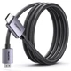 Кабель UGREEN HD153 4K Male to Male Cable HDMI v2.0 2м Gray (UGR-25299) - изображение 4