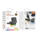 Зарядка беспроводная Borofone BQ34 QI 3в1 |15W Max, RGB подсветка| Док-станция для iPhone + iWatch + Airpods - изображение 9