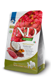 Сухой беззерновой корм для взрослых собак средних и крупных пород Farmina N&D Quinoa Skin&Coat Adult Medium&Maxi с уткой и киноа 7 кг (179499) - изображение 1