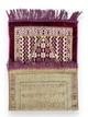 Килимок Для Намазу Дитячий Child Dodya Sajda 40X80 Бордовий 3495 - зображення 3