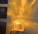 Нічник проектор КУБ з проекцією води Настільна RGB лампа з ефектом водяної хвилі - зображення 3