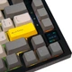 Клавіатура механічна бездротова EPOMAKER Ajazz AK820 Pro 75% Gift Switch Hot-Swap RGB UA Wireless/Bluetooth/USB Black (AK820-PRO-B-G) - зображення 4