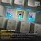 Клавіатура механічна бездротова EPOMAKER Ajazz AK820 Pro 75% Gift Switch Hot-Swap RGB UA Wireless/Bluetooth/USB Black (AK820-PRO-B-G) - зображення 11