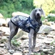 Светоотражающая зимняя куртка для собак VPETBR D58 camo 4XL - изображение 7