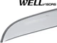 Дефлекторы окон Wellvisors Premium серия передние и задние Dodge;RAM Ram 1500 Classic 2009-2013 Crew Cab 4 шт (3-847DG004) - изображение 2