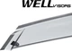 Дефлекторы окон Wellvisors Premium серия передние и задние Dodge;RAM Ram 1500 Classic 2009-2013 Crew Cab 4 шт (3-847DG004) - изображение 10