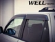 Дефлекторы окон Wellvisors Premium серия передние и задние Toyota 4Runner 1996-2002 4 шт (3-847TY024) - изображение 8