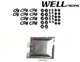 Дефлекторы окон Wellvisors Premium серия передние и задние Toyota 4Runner 2010-2022 4 шт (3-847TY049) - изображение 5