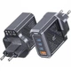 Зарядний пристрій Remax RP-U107 120W GaN Charger + 100W Cable Black - зображення 4