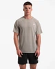 Футболка BOXRAW Valdes Oversized S Бежева - изображение 1