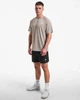 Футболка BOXRAW Valdes Oversized S Бежева - изображение 2