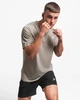 Футболка BOXRAW Valdes Oversized S Бежева - изображение 4
