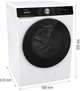 Стиральная машина Gorenje WNS14A4TWIFI - изображение 12