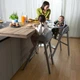 Стульчик для кормления 3 в 1 Chicco Crescendo Up Туринский серый (87046.43) - изображение 8
