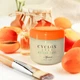 Скраб для обличчя Cyclax Nature Pure Apricot на абрикосовій кісточці 300 мл - зображення 4