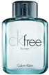 Woda toaletowa męska Calvin Klein CK Free 100 ml (3607342020887 / 3607342058057) - obraz 1