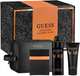 Набір для чоловіків Guess Seductive Noir Homme Туалетна вода 100 мл + Гель для душу 100 мл + Дезодорант 226 мл + Косметичка (85715329776) - зображення 1