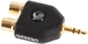 Переходник 1/8" mini Jack TRS Male - 2 x RCA Female D'Addario PW-P047C 1/8 Inch Male Stereo To Dual RCA Female - изображение 2