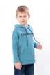 Худі для хлопчика (з капюшоном) Носи своє 110 Блакитний (p-12415-182982) - зображення 2