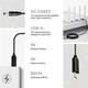 Кабель питания для роутера ArmorStandart USB - DC 5.5x2.1 9В 0.8 м (ARM65662) - изображение 2