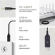 Кабель питания ArmorStandart USB - DC 4.0x1.7 12V 0.8 м (ARM79301) - изображение 2
