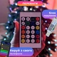 Умная гирлянда Smart 250 LED длина 2,5 м с управлением со смартфона зеленая, мультиколор 1733043GR - изображение 2