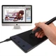 Графічний планшет Huion H420 активна область 101.6 x 56.64 мм Чорний (H420) - зображення 6