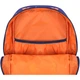 Рюкзак подростковый Bagland Молодежный mini с Лисичками на синем фоне 8 л 742 - изображение 3