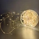 Светодиодная гирлянда мишура "Роса", 50м, 1500 LED, 220V, 8 режимов, Теплый белый - изображение 10