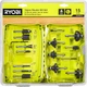 Фрезы по дереву Ryobi RAKRBS 5132005352 15 шт хвостовик 6 мм - изображение 1