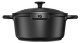 Каструля IQ Be Simple алюмінієва 18 см (1.7 л) з кришкою (IQ-2049-18) (IQ-2049-18) - зображення 1