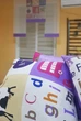 Комплект декоративних подушок Firanka Kids 38х38см 3шт 30х32см 1шт фіолетові (п_0633) - зображення 4