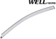 Дефлекторы окон Wellvisors Premium серия передние и задние Mazda CX-3 2016-2022 4 шт (3-847MZ016) - изображение 2