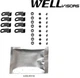 Дефлекторы окон Wellvisors Premium серия передние и задние Mazda CX-3 2016-2022 4 шт (3-847MZ016) - изображение 9