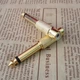 Перехідник аудіо Lucom Jack 6.3mm-RCA M/F адаптер Mono Metal золотистий(62.09.8445) - изображение 2