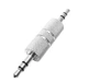 Перехідник аудіо Lucom Jack 3.5mm 3pin M/M адаптер стерео AUX Zinc металік(62.09.8444) - изображение 3