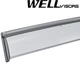 Дефлекторы окон Wellvisors с черным хромированным молдингом передние и задние Buick Envision 2016-2020 4 шт (3-847BU008) - изображение 5