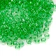 Чешский Бисер Preciosa № 10/0 50100 (прозрачный зелёный) / 10 г - изображение 2