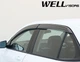 Дефлекторы окон Wellvisors с черным хромированным молдингом передние и задние Chevrolet Equinox 2018-2023 4 шт (3-847CH021) - изображение 3