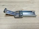 Засов бортовой большой A120x45 (Белый цинк) - изображение 4