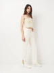 Футболка женская Zara 5520/751 XS Светло-желтая (05520075104014) - изображение 11