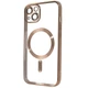 Чохол WAVE Chrome Case With MagSafe for iPhone 13 Gold - зображення 2