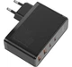 Сетевое зарядное устройство Baseus GaN2 Pro Q.C 2C + Charger Type-C Cable 100W Black (CCGAN2P-L01) - изображение 4