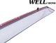 Дефлекторы окон Wellvisors с хромированным молдингом передние и задние Ford Fusion 2013-2020 Sedan 4 шт (3-847FD010) - изображение 3