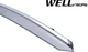 Дефлекторы окон Wellvisors с хромированным молдингом передние и задние Ford Fusion 2013-2020 Sedan 4 шт (3-847FD010) - изображение 11
