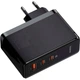 Мережевий зарядний пристрій Baseus GaN5 Pro Fast Charger 160W Black Type-C to Type-C cable (P10110825113-00) - зображення 5