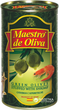 Оливки зелені з креветкою Maestro de Oliva 300 г (8436024290073) - зображення 1